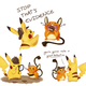 Illustration for article titled Dedenne Breaks Into Homes & Steals Electricity